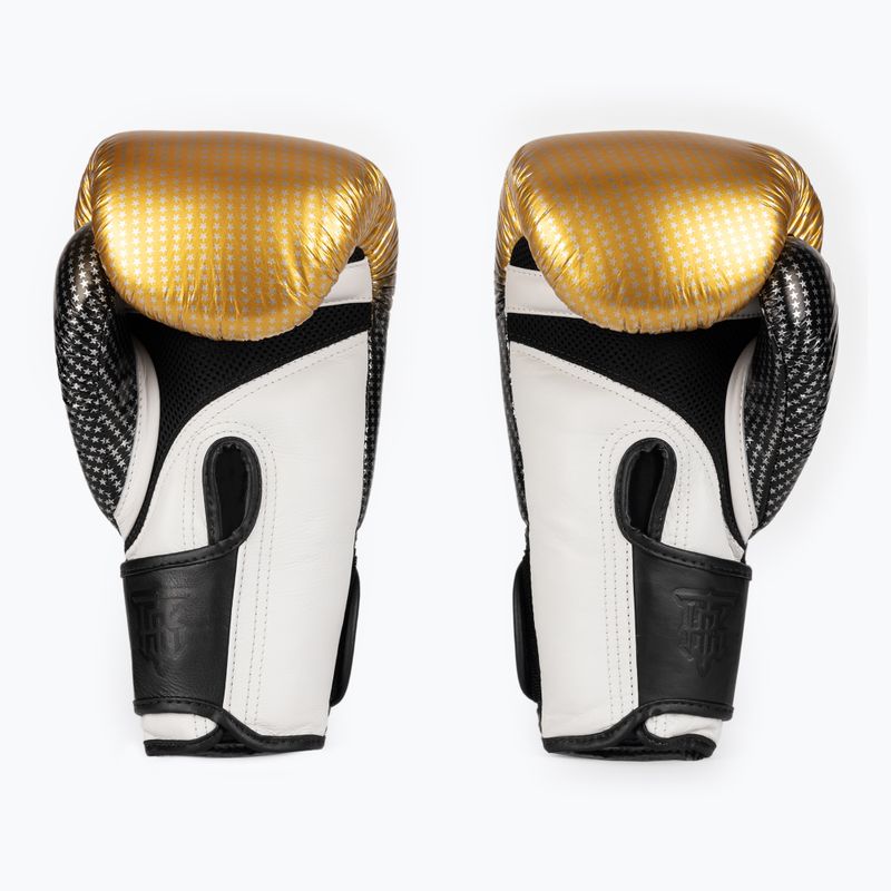 Rękawice bokserskie Top King Muay Thai Super Star Air gold 2