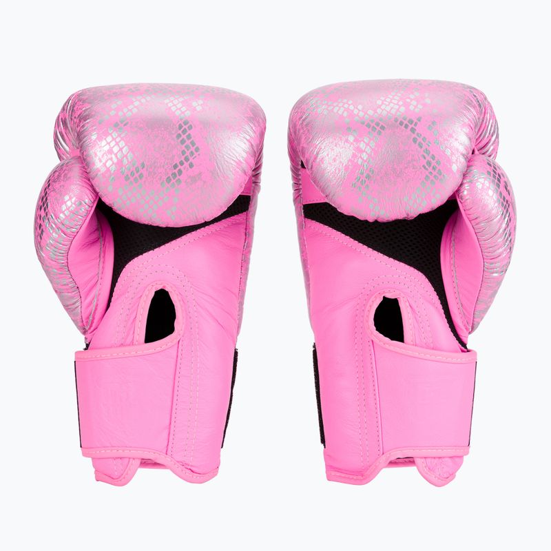 Rękawice bokserskie Top King Muay Thai Super Star Air pink/silver 3