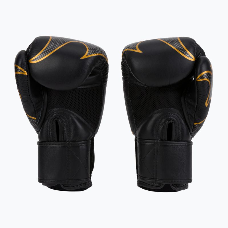 Rękawice bokserskie Top King Muay Thai Empower black/silver 2