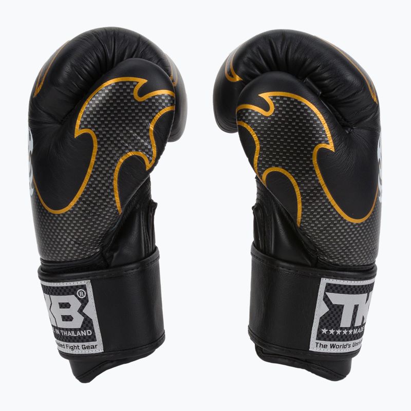 Rękawice bokserskie Top King Muay Thai Empower black/silver 4