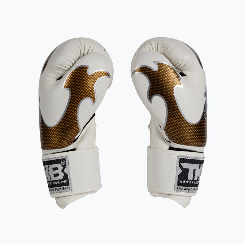 Rękawice bokserskie Top King Muay Thai Empower white 4