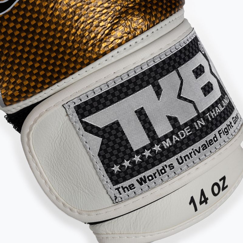 Rękawice bokserskie Top King Muay Thai Empower white 5