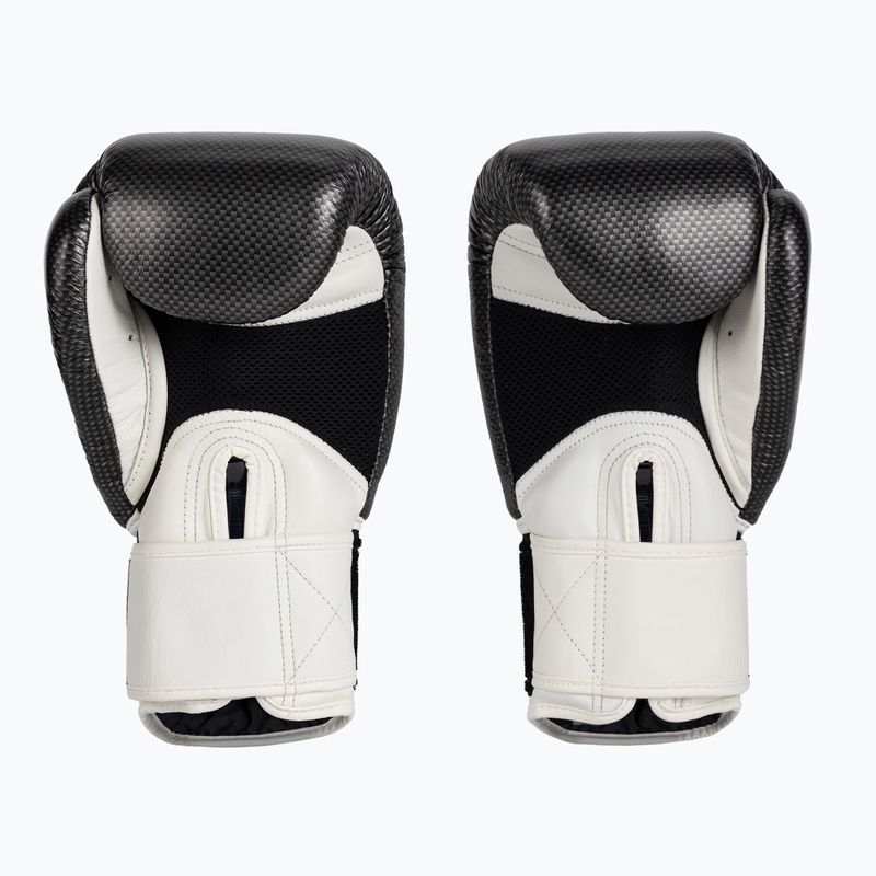 Rękawice bokserskie Top King Muay Thai Empower Air white/silver 3