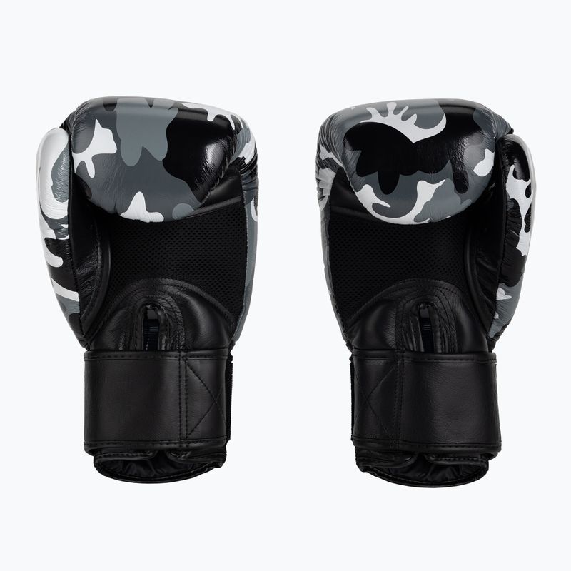 Rękawice bokserskie Top King Muay Thai Empower grey 3