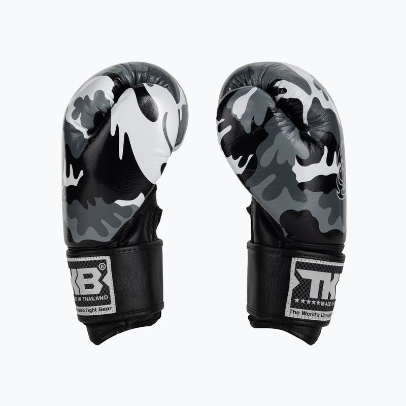 Rękawice bokserskie Top King Muay Thai Empower grey 4