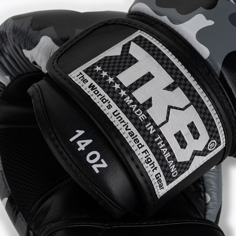 Rękawice bokserskie Top King Muay Thai Empower grey 5