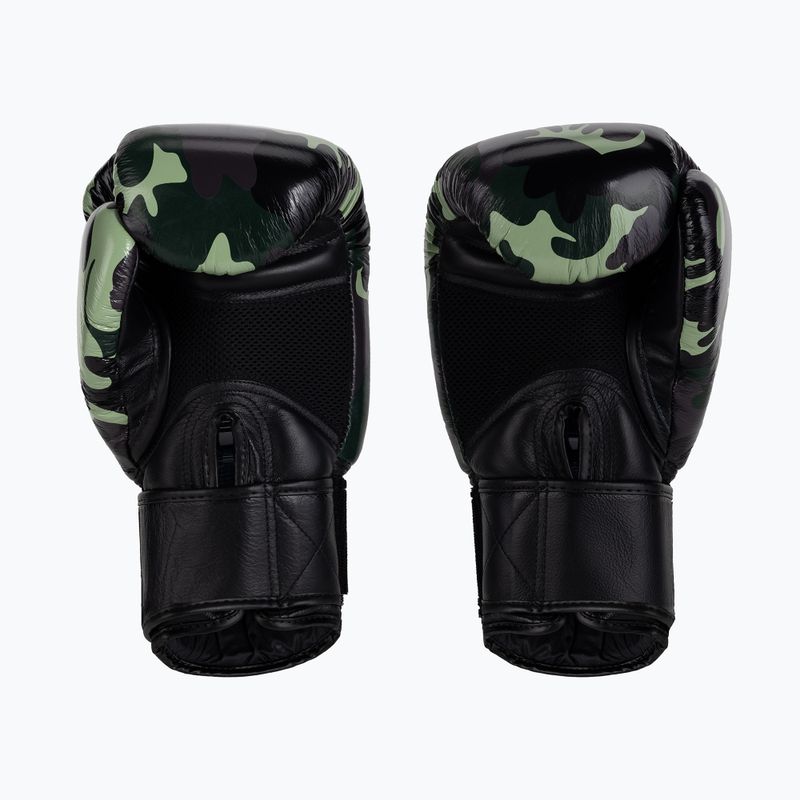 Rękawice bokserskie Top King Muay Thai Empower green 3