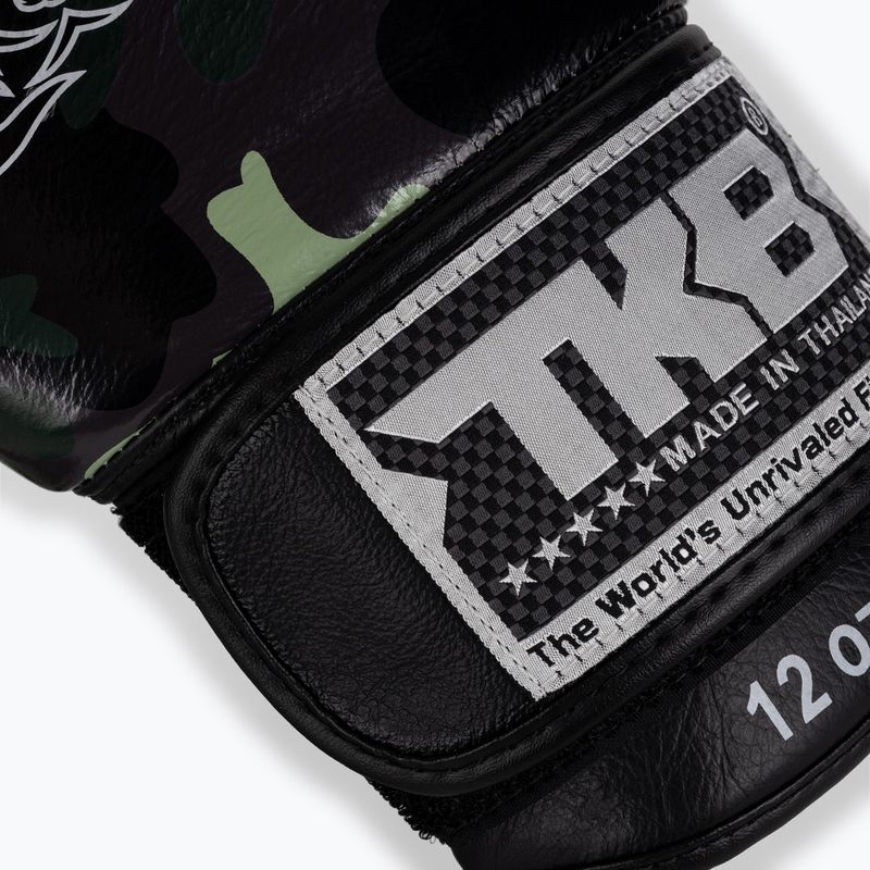 Rękawice bokserskie Top King Muay Thai Empower green 5