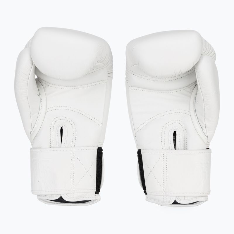 Rękawice bokserskie Top King Muay Thai Ultimate white 3