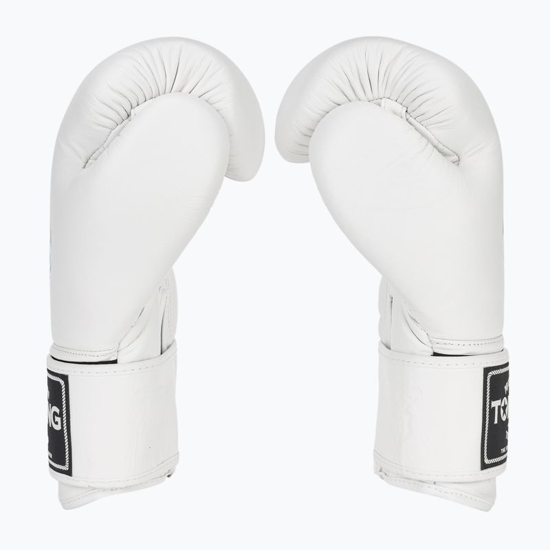 Rękawice bokserskie Top King Muay Thai Ultimate white 4