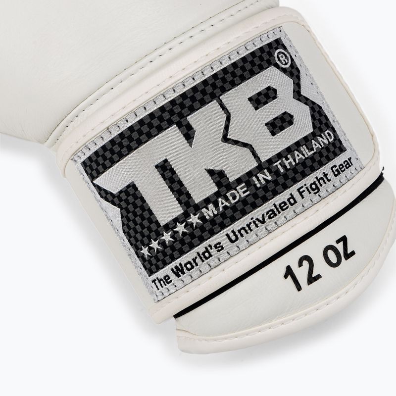 Rękawice bokserskie Top King Muay Thai Ultimate white 5