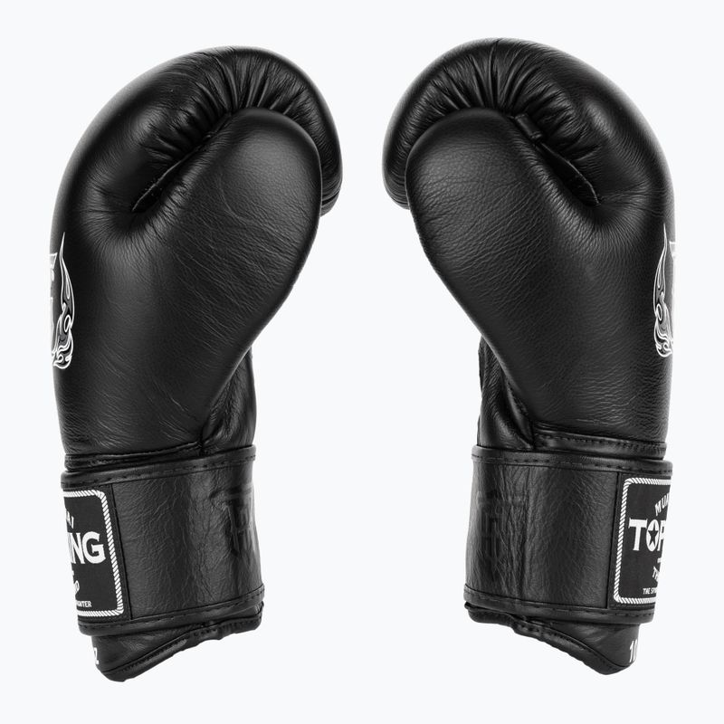 Rękawice bokserskie Top King Muay Thai Ultimate black 3