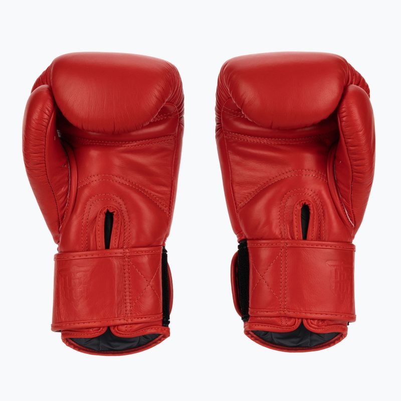 Rękawice bokserskie Top King Muay Thai Ultimate red 2