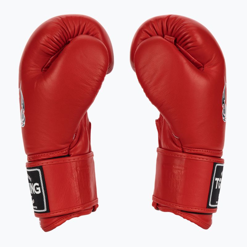 Rękawice bokserskie Top King Muay Thai Ultimate red 3