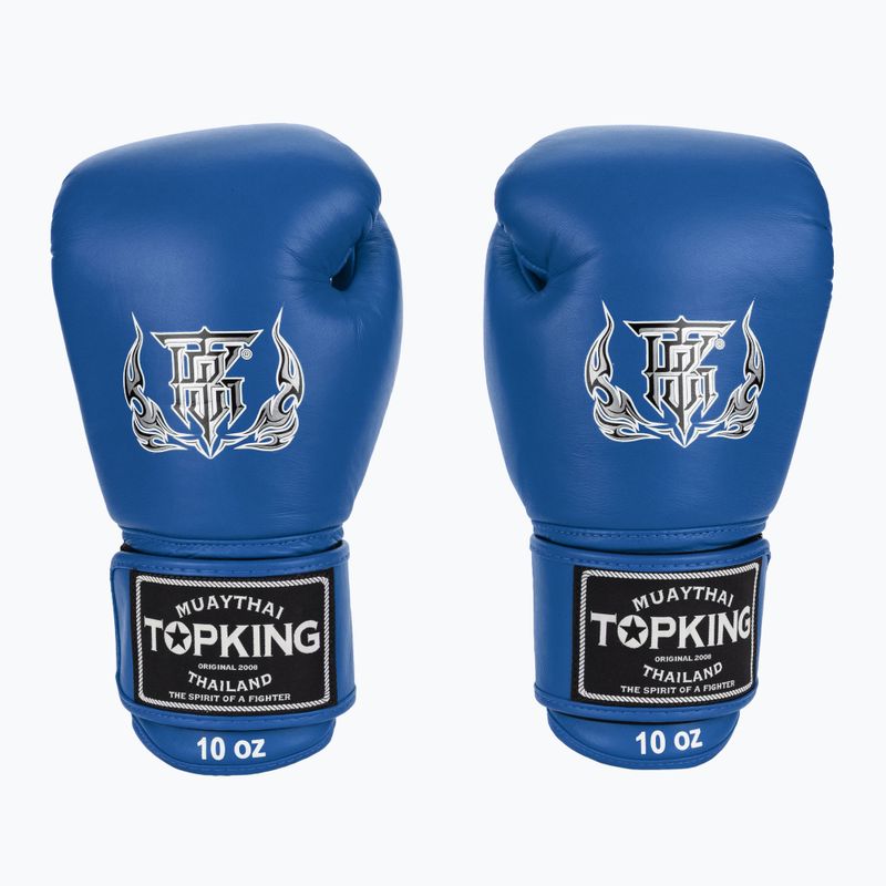 Rękawice bokserskie Top King Muay Thai Ultimate blue