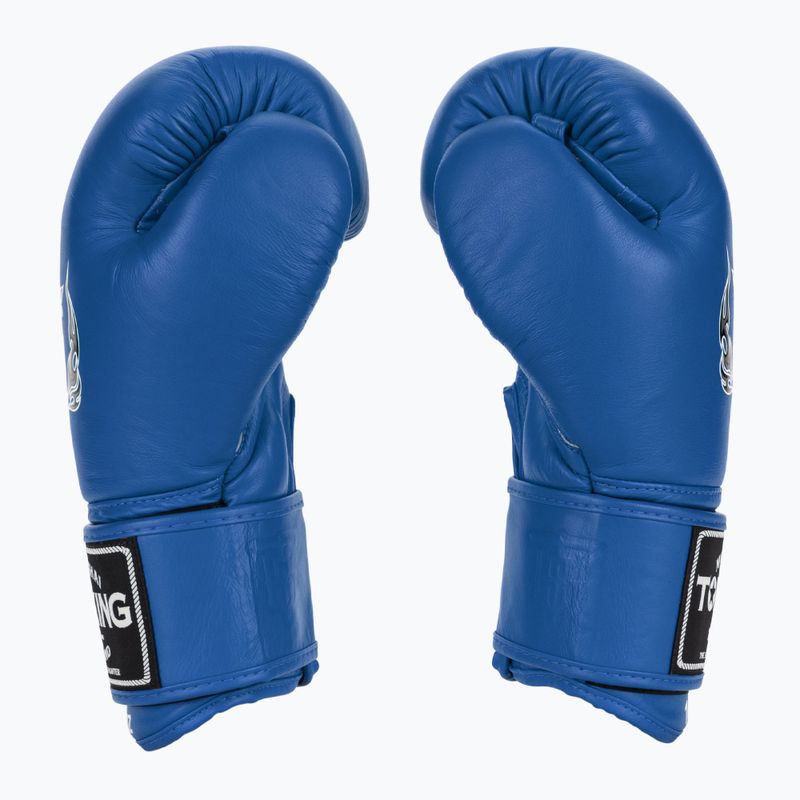 Rękawice bokserskie Top King Muay Thai Ultimate blue 3