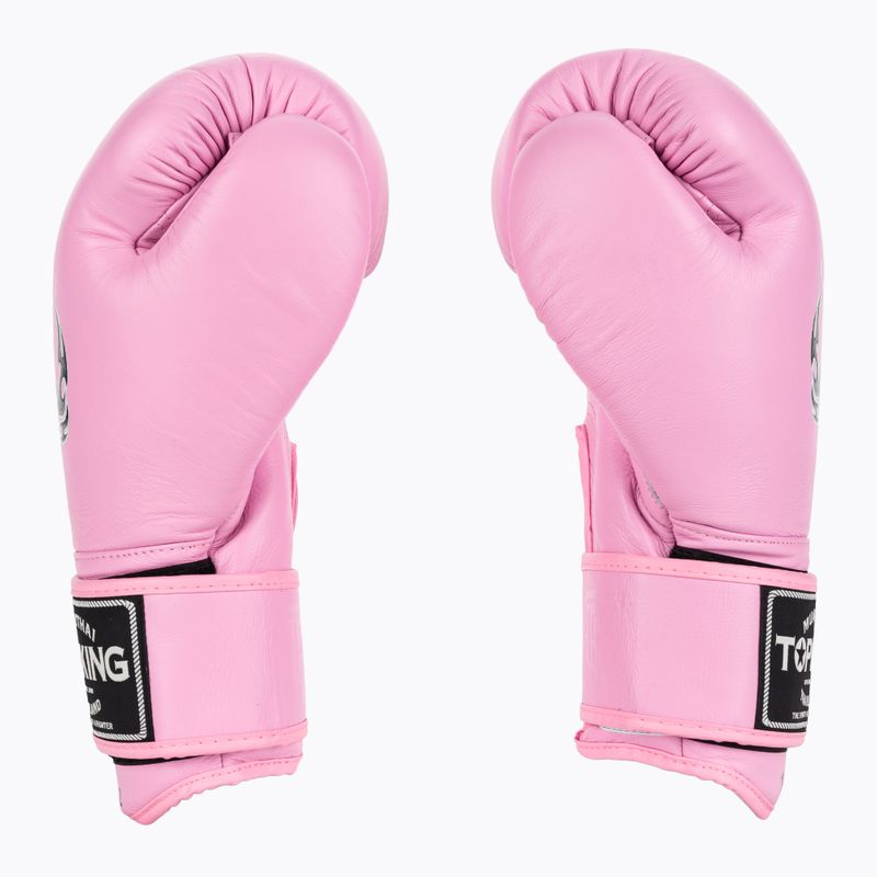 Rękawice bokserskie Top King Muay Thai Ultimate pink 3