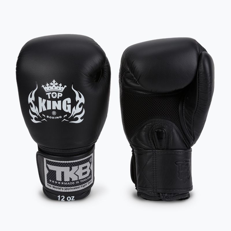 Rękawice bokserskie Top King Muay Thai Ultimate Air black 3