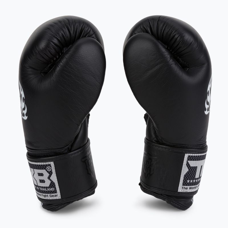 Rękawice bokserskie Top King Muay Thai Ultimate Air black 4