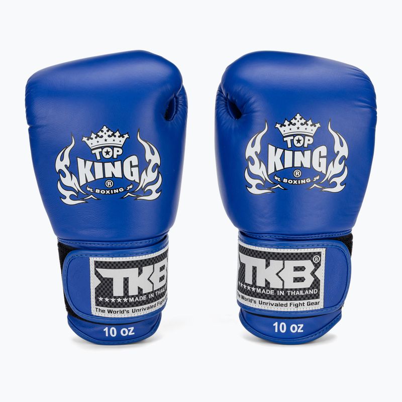 Rękawice bokserskie Top King Muay Thai Ultimate Air blue