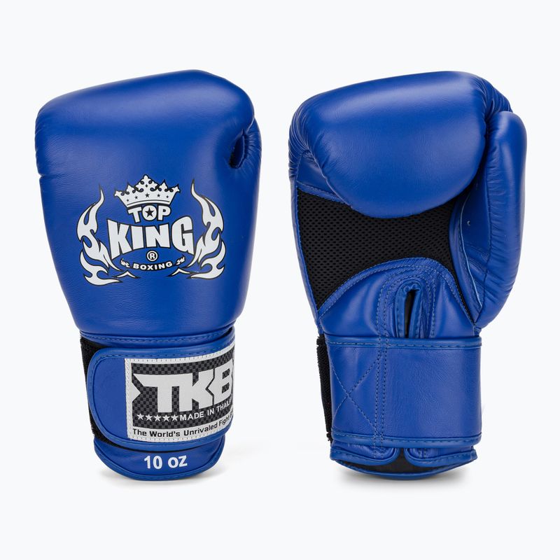 Rękawice bokserskie Top King Muay Thai Ultimate Air blue 2