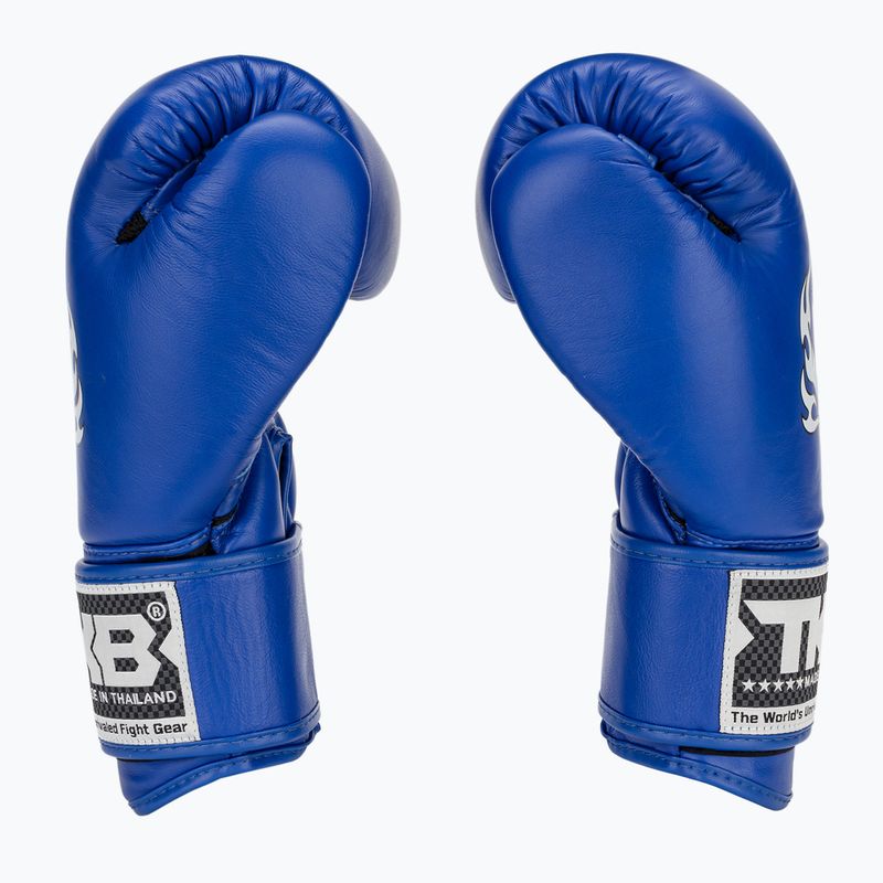 Rękawice bokserskie Top King Muay Thai Ultimate Air blue 4
