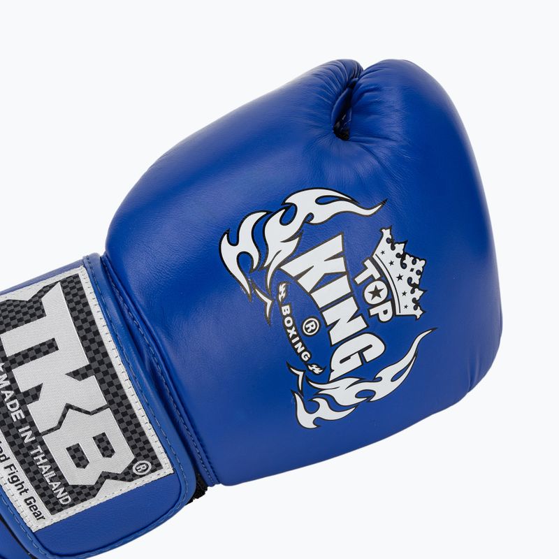 Rękawice bokserskie Top King Muay Thai Ultimate Air blue 5