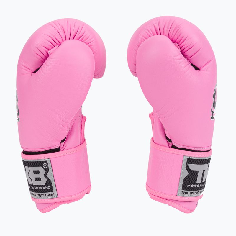 Rękawice bokserskie Top King Muay Thai Ultimate Air pink 4