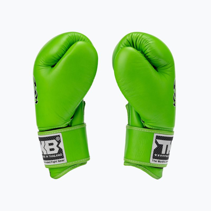 Rękawice bokserskie Top King Muay Thai Ultimate Air green 4