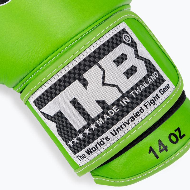Rękawice bokserskie Top King Muay Thai Ultimate Air green 5