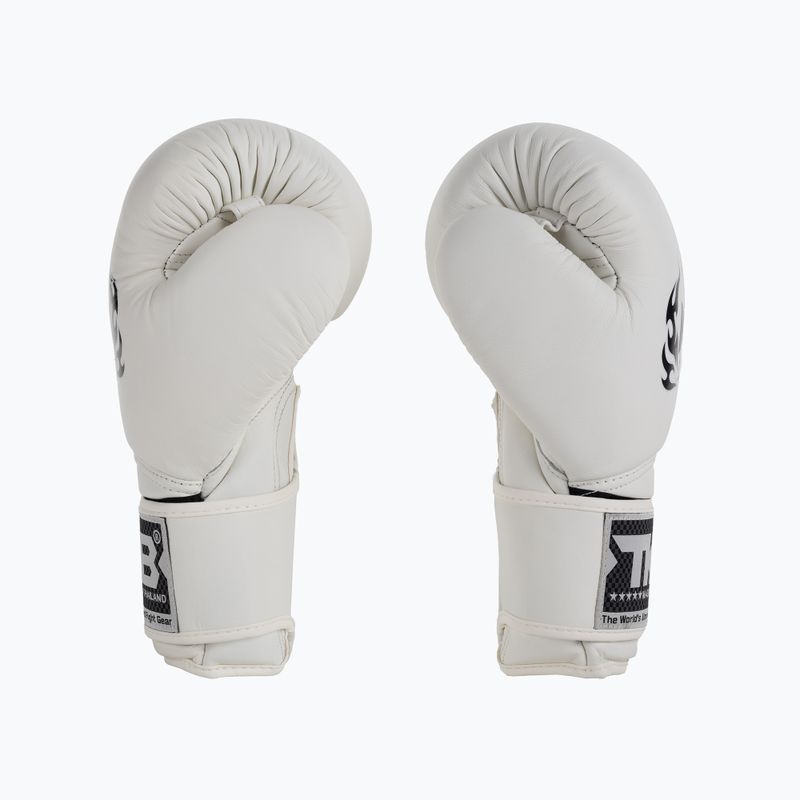 Rękawice bokserskie Top King Muay Thai Super white 4