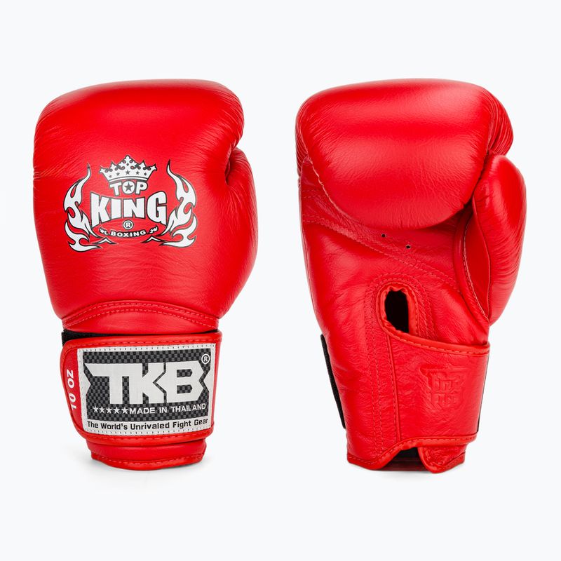 Rękawice bokserskie Top King Muay Thai Super red