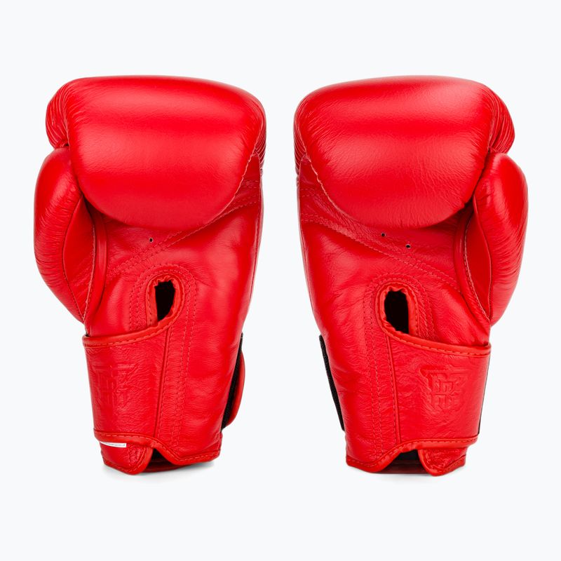 Rękawice bokserskie Top King Muay Thai Super red 3