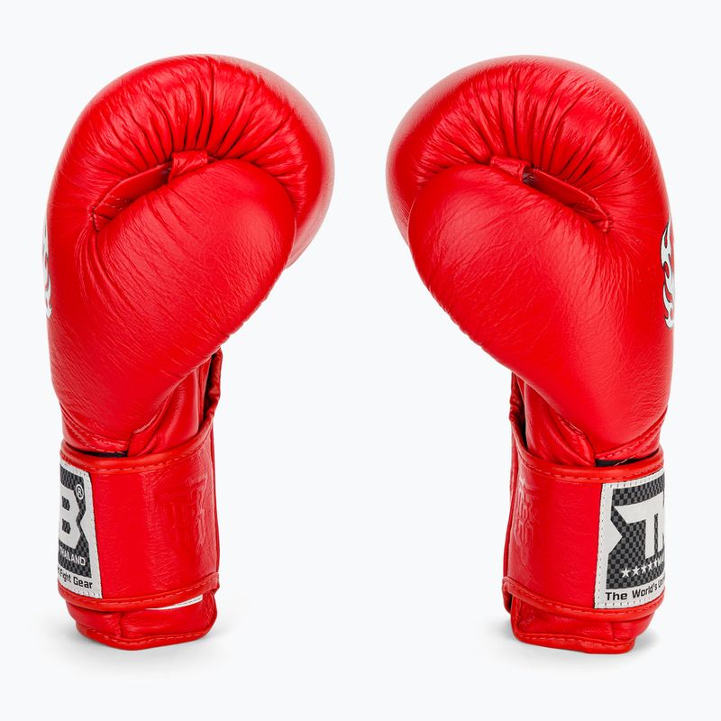 Rękawice bokserskie Top King Muay Thai Super red 4
