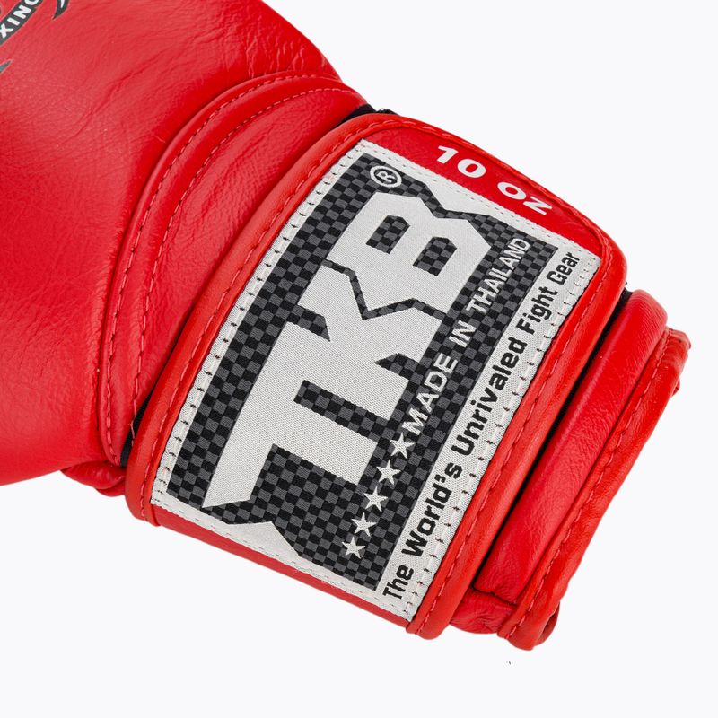 Rękawice bokserskie Top King Muay Thai Super red 6