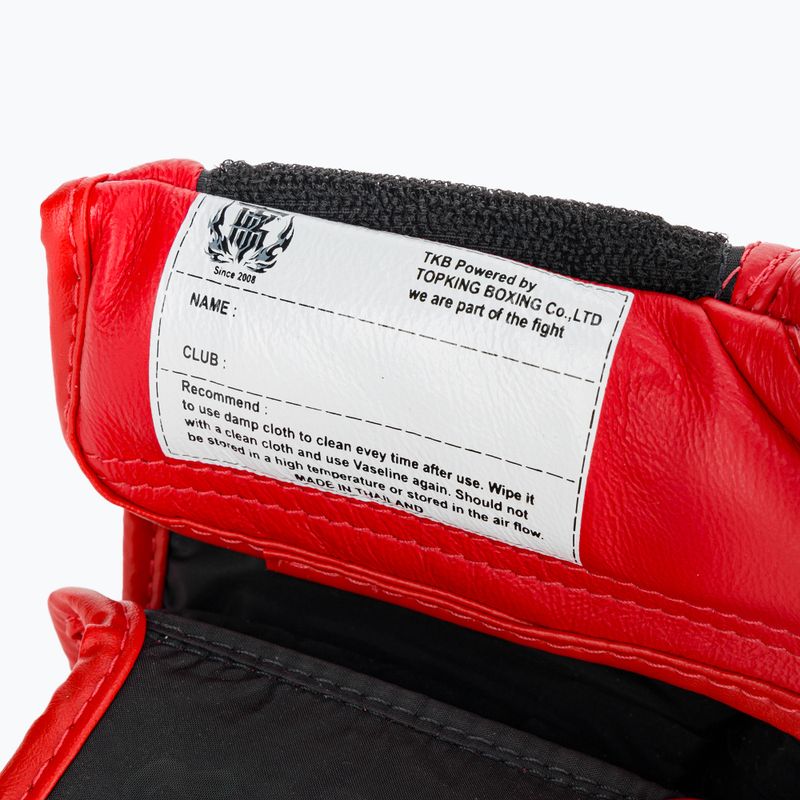 Rękawice bokserskie Top King Muay Thai Super red 7