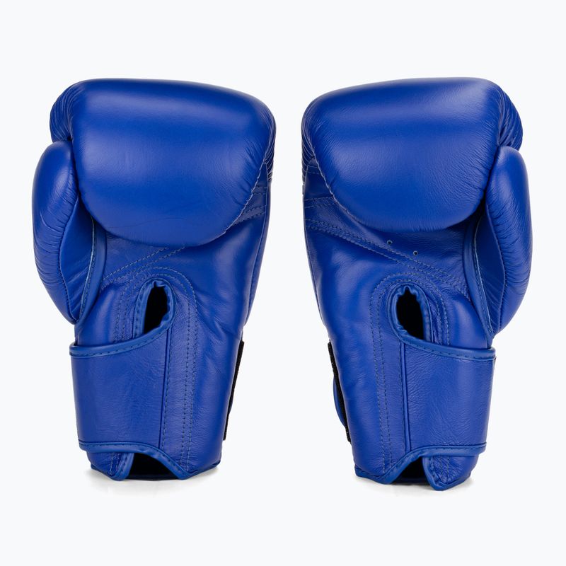 Rękawice bokserskie Top King Muay Thai Super blue 3