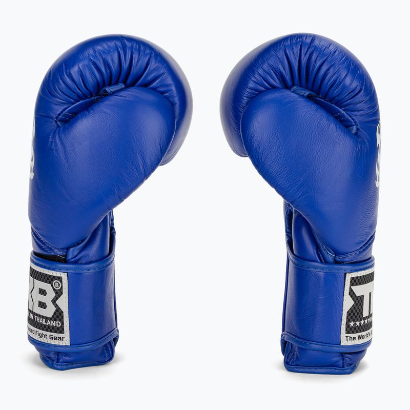 Rękawice bokserskie Top King Muay Thai Super blue 4