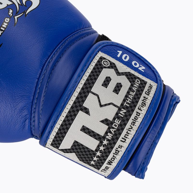 Rękawice bokserskie Top King Muay Thai Super blue 6