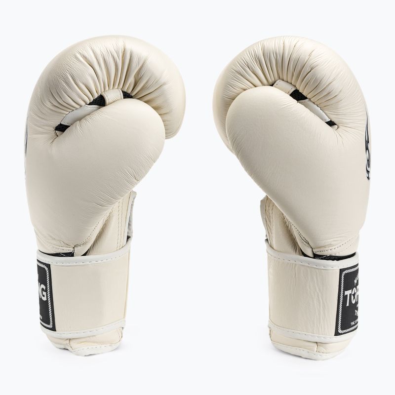 Rękawice bokserskie Top King Muay Thai Super Air white 3