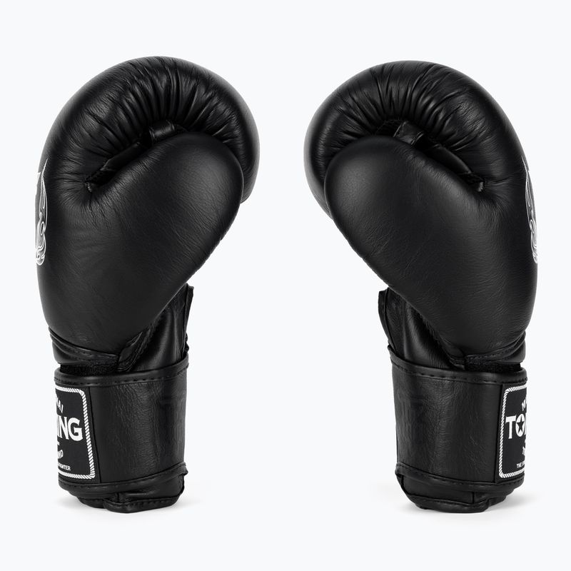 Rękawice bokserskie Top King Muay Thai Super Air black 4