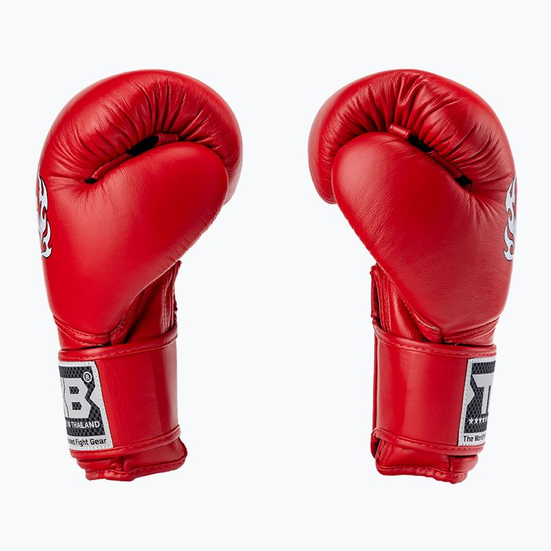 Rękawice bokserskie Top King Muay Thai Super Air red 4