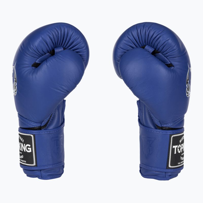 Rękawice bokserskie Top King Muay Thai Super Air blue 3