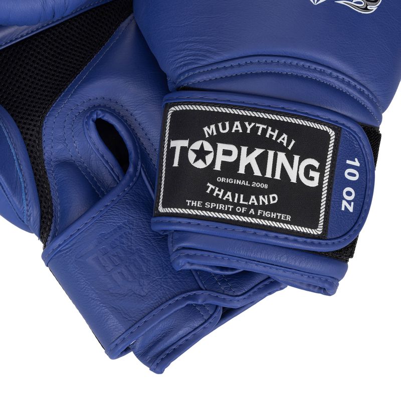 Rękawice bokserskie Top King Muay Thai Super Air blue 5