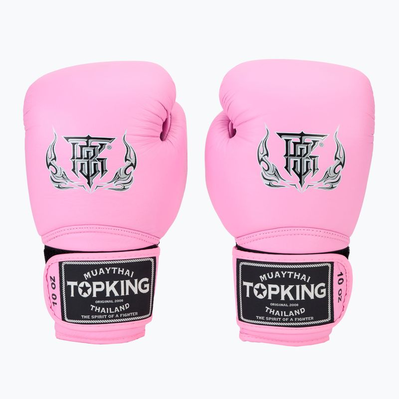 Rękawice bokserskie Top King Muay Thai Super Air pink