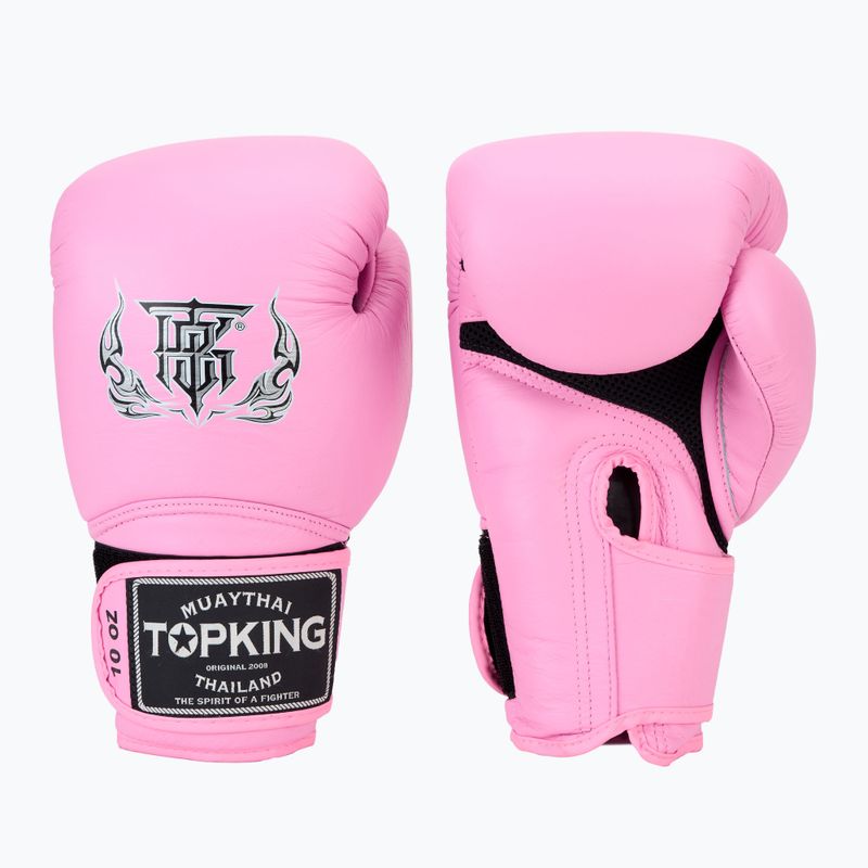 Rękawice bokserskie Top King Muay Thai Super Air pink 2