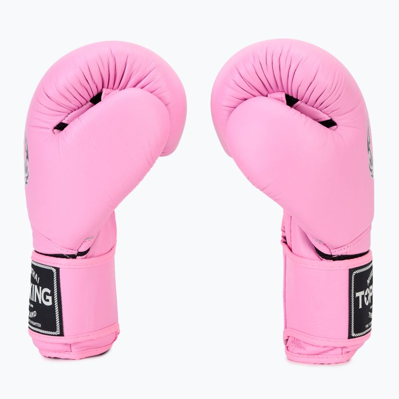 Rękawice bokserskie Top King Muay Thai Super Air pink 4