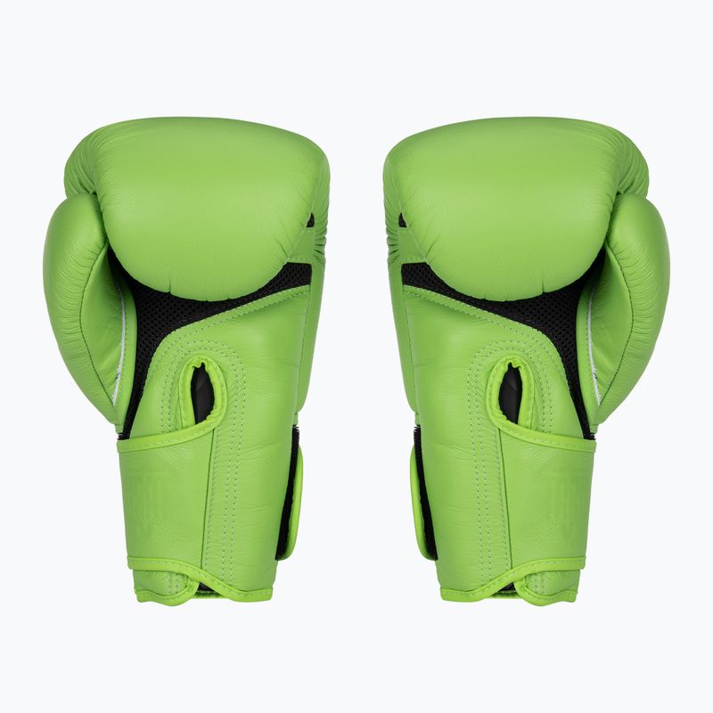 Rękawice bokserskie Top King Muay Thai Super Air green 2