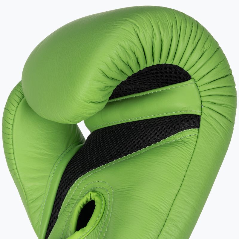 Rękawice bokserskie Top King Muay Thai Super Air green 4