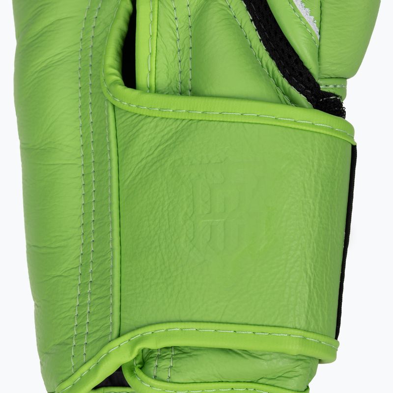 Rękawice bokserskie Top King Muay Thai Super Air green 5